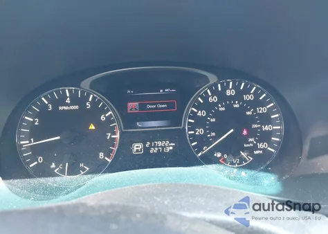 2015 Nissan Pathfinder Sl из США, поврежденный, VIN 5N1AR2MN0FC716850